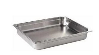 Bandejas gastronorm acero inox